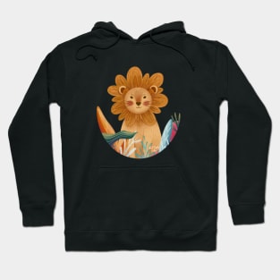 Cute lion Hoodie